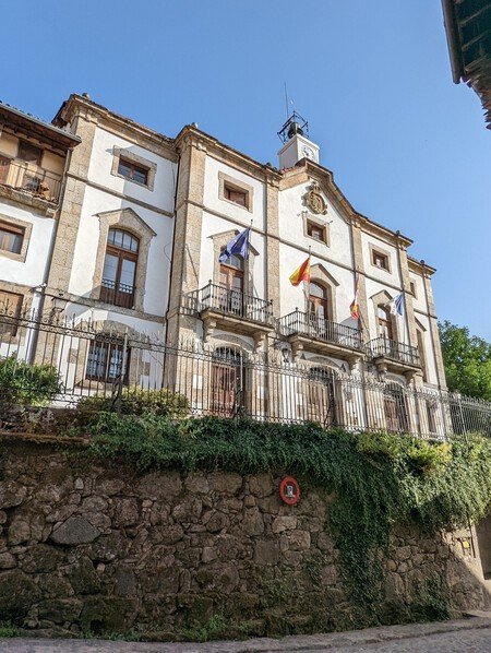 Pueblo Montana Cerca Madrid Escapada Otono Naturaleza Comida Casera Bosques Autentico