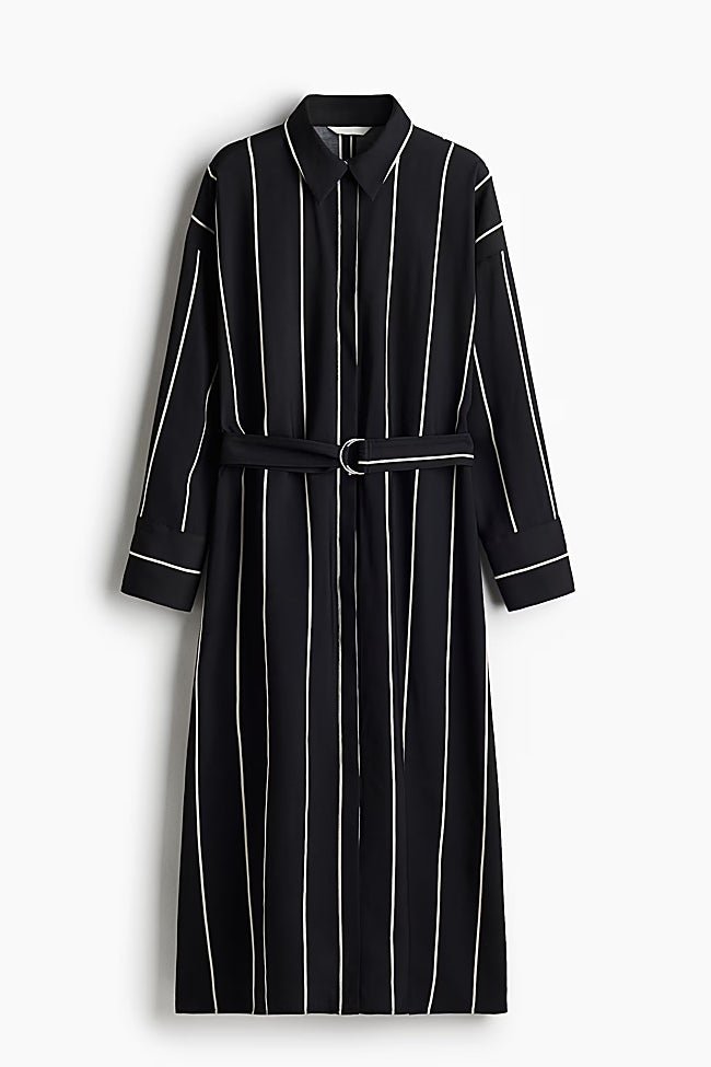 Vestido camisero de H&M (34,95 euros)