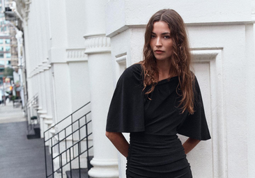 Nuestras tiendas favoritas coinciden: este vestido efecto tipazo va a ser la compra estrella del otoño