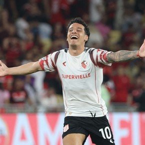 La especial dedicatoria de Tiago Palacios a un ex compañero tras clasificar a la final de la Libertadores: "Estamos acá gracias a vos"
