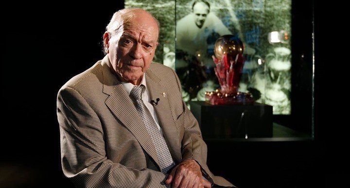 Alfredo Di Stefano y el Súper Balón de Oro