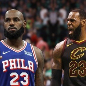 LeBron James, entre su nuevo hogar y su viejo amor: debuta en Philadelphia ante Cleveland