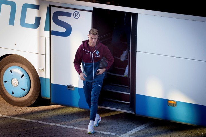 Cristiano Ronaldo. (EFE)