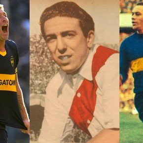 Los máximos goleadores en la historia del superclásico: quién hizo más goles en los Boca - River