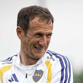 El notición que recibió el Vasco Arruabarrena en la práctica de Boca