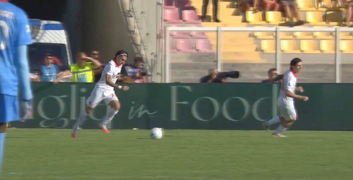 Zeballos gol Monza