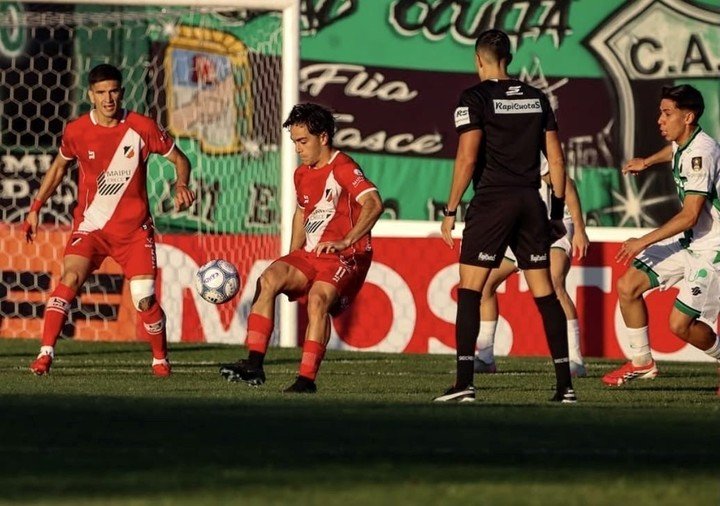 El Cruzado se metió en puestos de Reducido. (Foto: Prensa Deportivo Maipú)