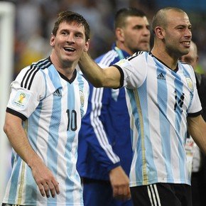 De Mascherano a Funes Mori: los frutos del semillero de River que más jugaron con Messi en la Selección