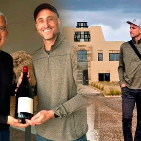 El álbum de fotos de Manu Ginobili en Mendoza: ¿qué estuvo haciendo? 
