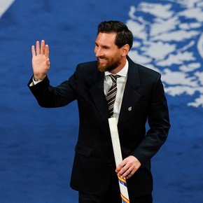 El mensaje de Messi luego de recibir el premio Princesa de Asturias: "Es muy especial para mí"