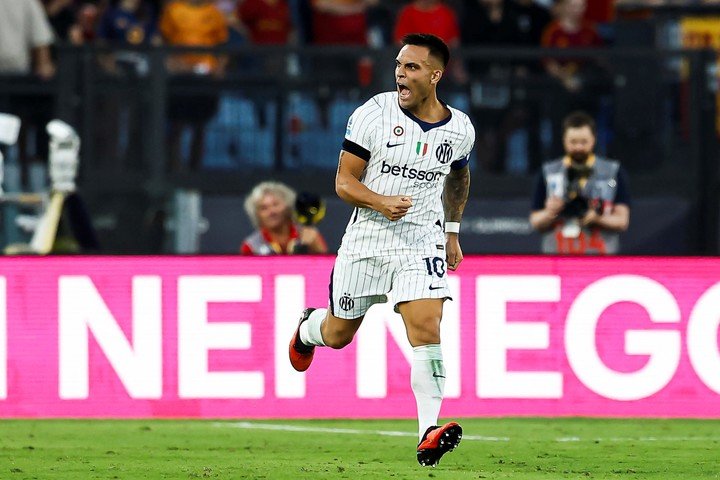 Lautaro Martínez (EFE).