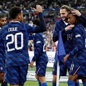 Muestra de carácter de la Francia de Zidane: lo dio vuelta en una ráfaga y goleó 4-1 a Bélgica por la Nations League