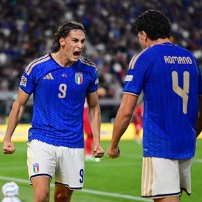 Sigue sumando: Italia derrotó a Turquía por la Nations League y quedó segunda de su grupo