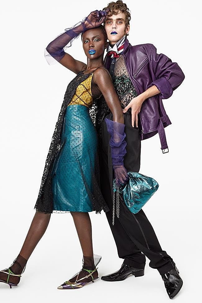 Campaña de la nueva colaboración de John Galliano y Zara.