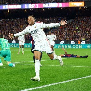 Kylian Mbappé de Oro: Real Madrid le cortó el invicto a Barcelona y se quedó con el Clásico de España
