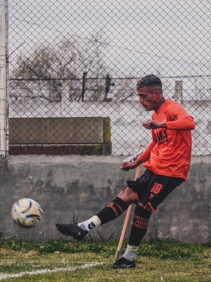 Leonel Miranda, en Berazategui.