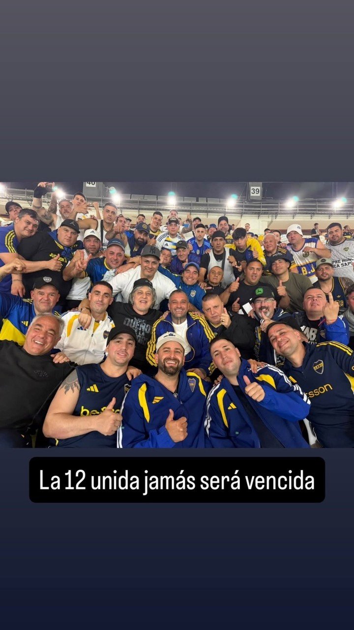 La 12 en el Maracaná.