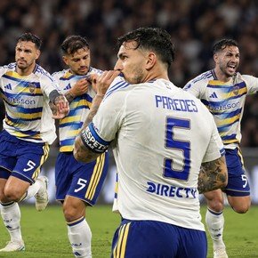 El fútbol a los pies de Paredes, del Mundo Boca al DT de Vasco da Gama