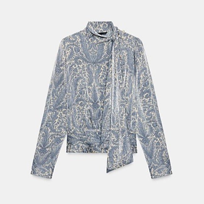 Camisa estampada de Zara (35,99 euros)