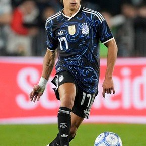 Giuliano Simeone no para: gol en la Selección Argentina y su gran momento en Atlético de Madrid