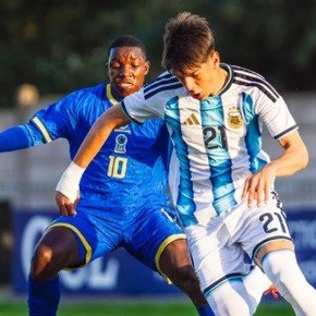 La Sub 17 sigue encendida: se lo dio vuelta a Tanzania en 15 minutos y es líder de la Vertex Cup