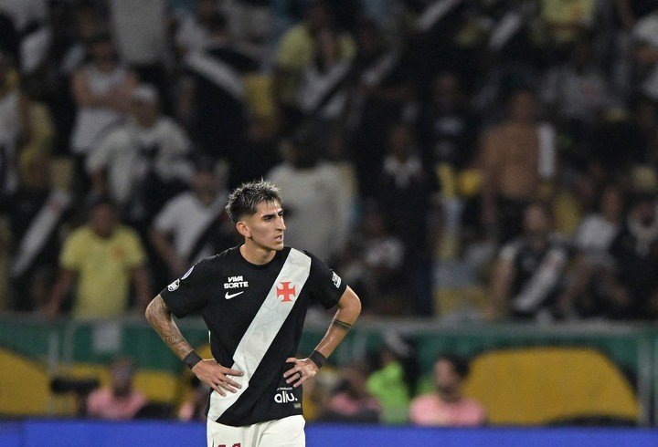 Alan Lescano, una baja de peso en Argentinos.