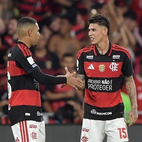 Atento, Estudiantes: Flamengo le ganó el clásico a Fluminense antes de la semi de Libertadores