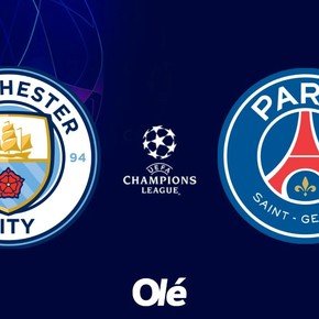 Manchester City vs. PSG, por la Champions League: hora, cómo ver y probables formaciones