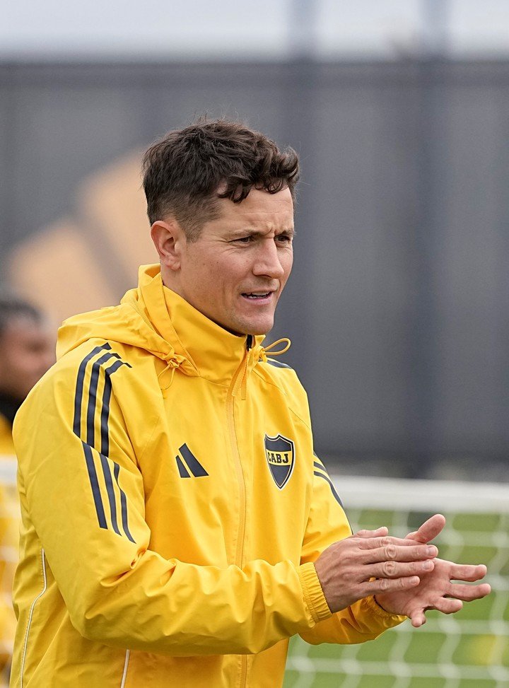 También recordó su paso por Boca
(Foto: Javier Garcia Martino - Prensa CABJ).