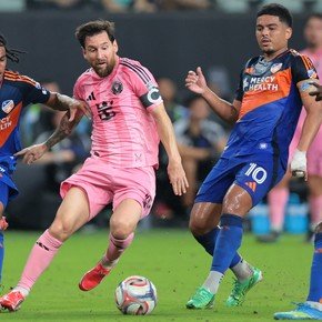 Con Messi, Inter Miami empató y dejó pasar puntos clave