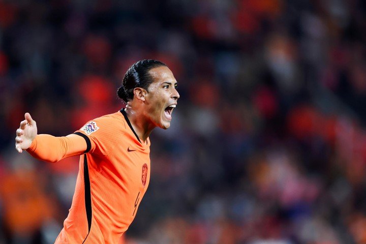 Van Dijk, el emblema de Países Bajos (EFE).