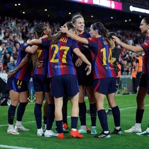 Otro 7-0 en menos de 24 horas: el Barcelona bailó al Real Madrid en el clásico femenino de España