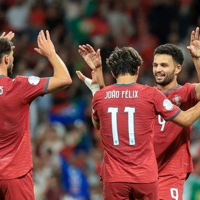 Sin Cristiano, Portugal se lo dio vuelta a Noruega y se metió en cuartos de final de la Nations League
