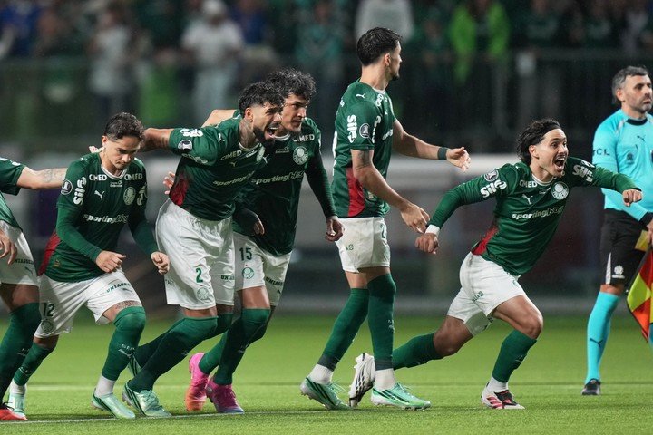 Palmeiras, finalista de la Libertadores. (AP)