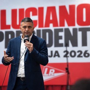 Luciano Nakis: "Queremos que el técnico sea Milito" y "lo iremos a buscar en diciembre"