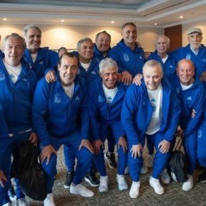 Los campeones del mundo de 1978 y 1986 que acompañaron a Messi en su despedida