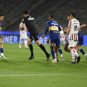 Instituto vs. Boca, EN VIVO: Merentiel empató el partido