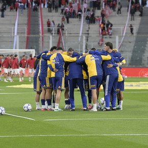 El 11 confirmado de Boca, con siete cambios y un ataque inédito