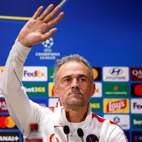 Luis Enrique, tajante al responder sobre si a Lamine Yamal se lo puede comparar con Messi