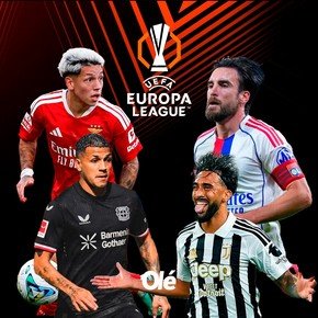 Con presencia argentina, así se juega la fecha 3 de la Europa League 