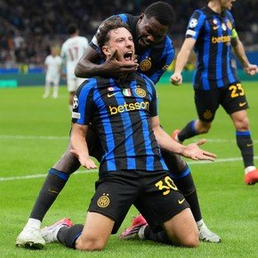 Sin Lautaro Martínez, Inter sufrió pero consiguió su primera victoria en la Champions