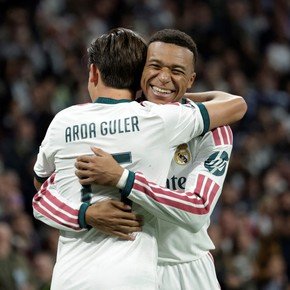 Goleada y puntaje perfecto: el Real Madrid le ganó 4-1 al Leipzig de Demichelis por la Champions League