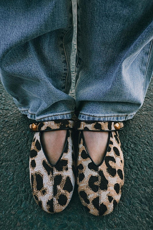Bailarinas com estampado animal de Zara (39,99 euros)
