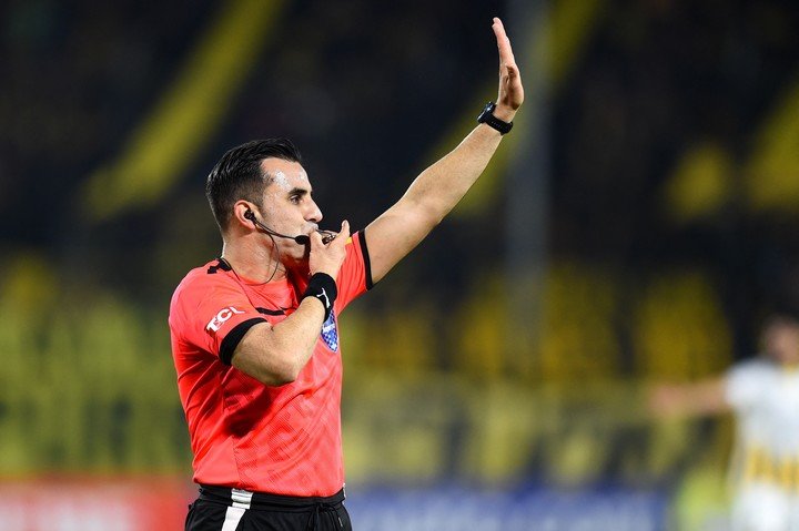 Piero Maza dirigirá a Boca.