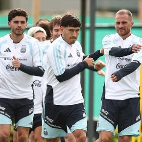"No podía ni mirarlo a los ojos": la increíble anécdota de Román Vega con Lionel Messi en la Selección Argentina