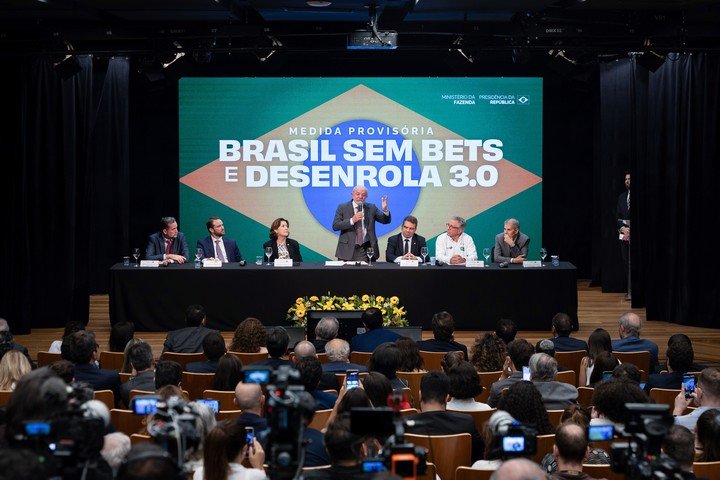 Lula, contra las apuestas. (EFE)