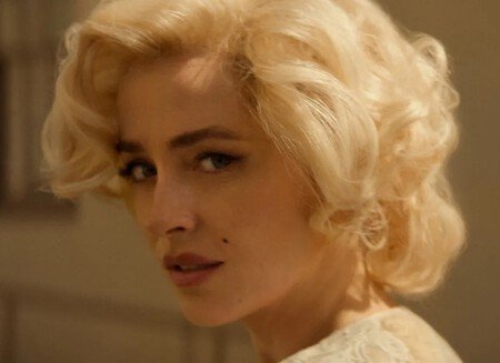 Dakota Johnson como Marilyn Monroe en 'Flesh Impact'