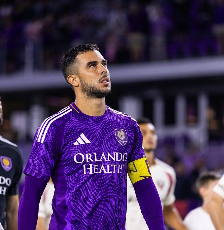 Martín Ojeda en Orlando City.