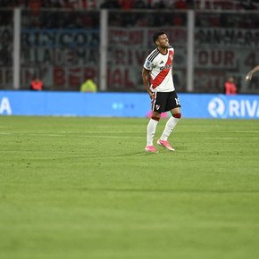 Se confirmó la lesión de Fausto Vera en River: ¿out del superclásico?