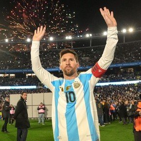 El last dance de la Pulga: se cumple un año del último partido oficial de Messi con la Selección en Argentina